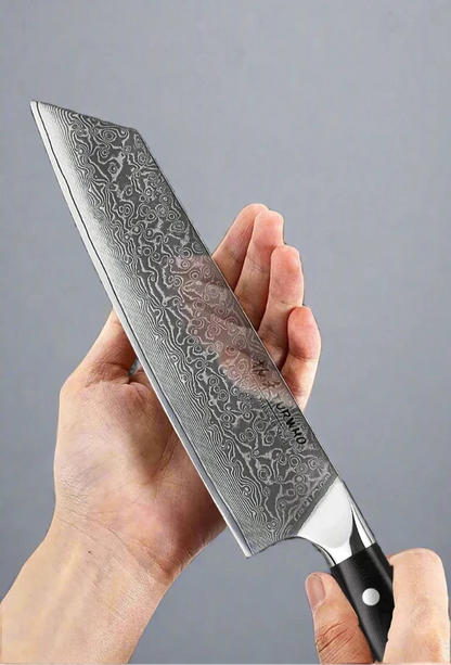 Damascus Steel Professional Chef Knife – Precision for Perfect Sashimi Cleaver